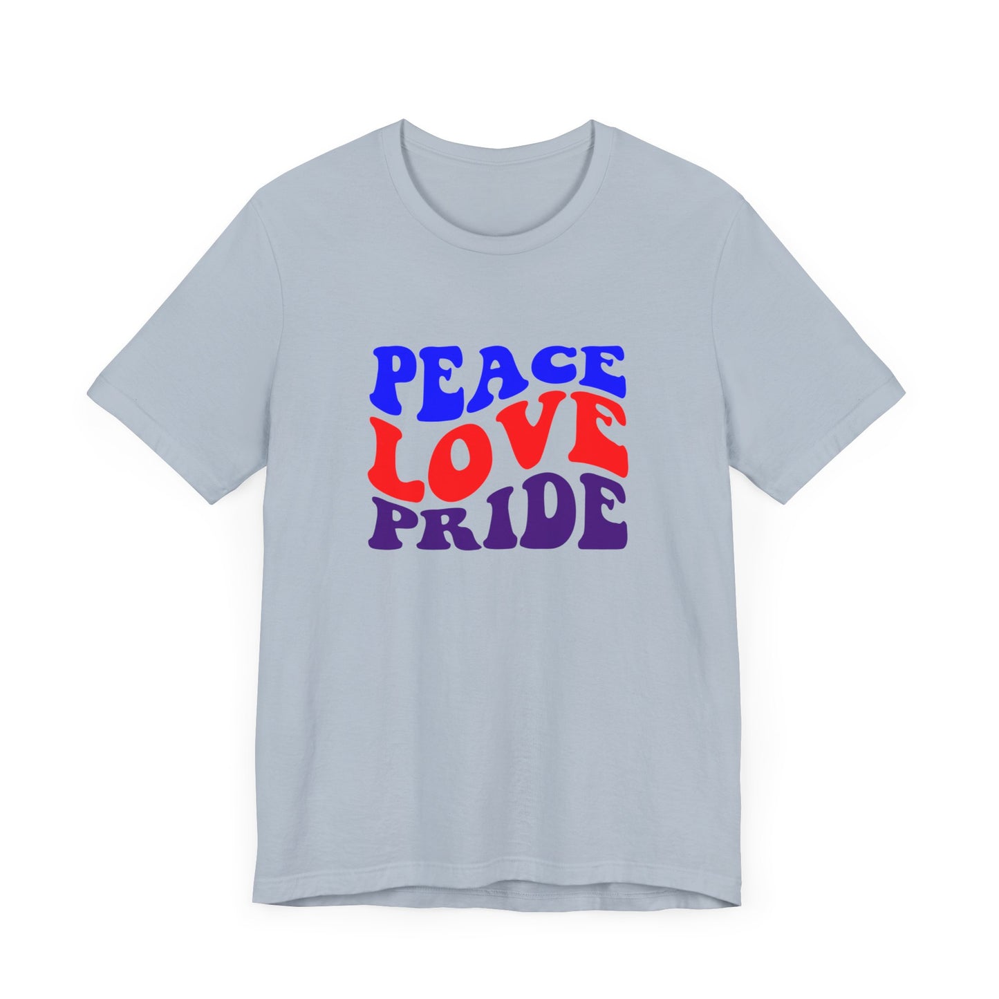 11. Peace Love Pride