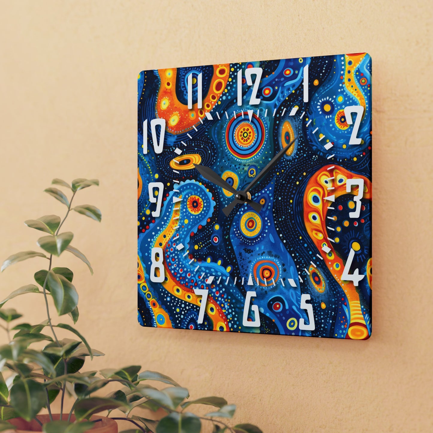 Acrylic Wall Clock