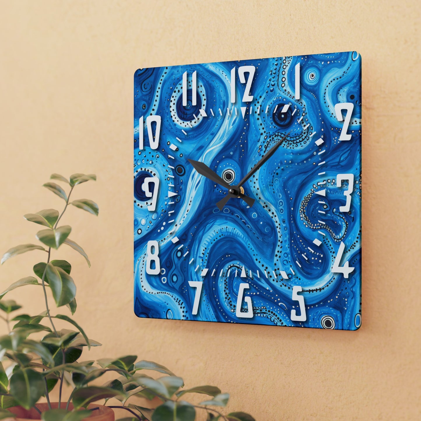 Acrylic Wall Clock