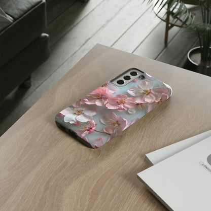 "Blossom Beauty: Floral Phone Case"