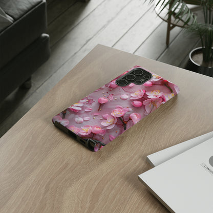 "Blossom Beauty: Floral Phone Case"