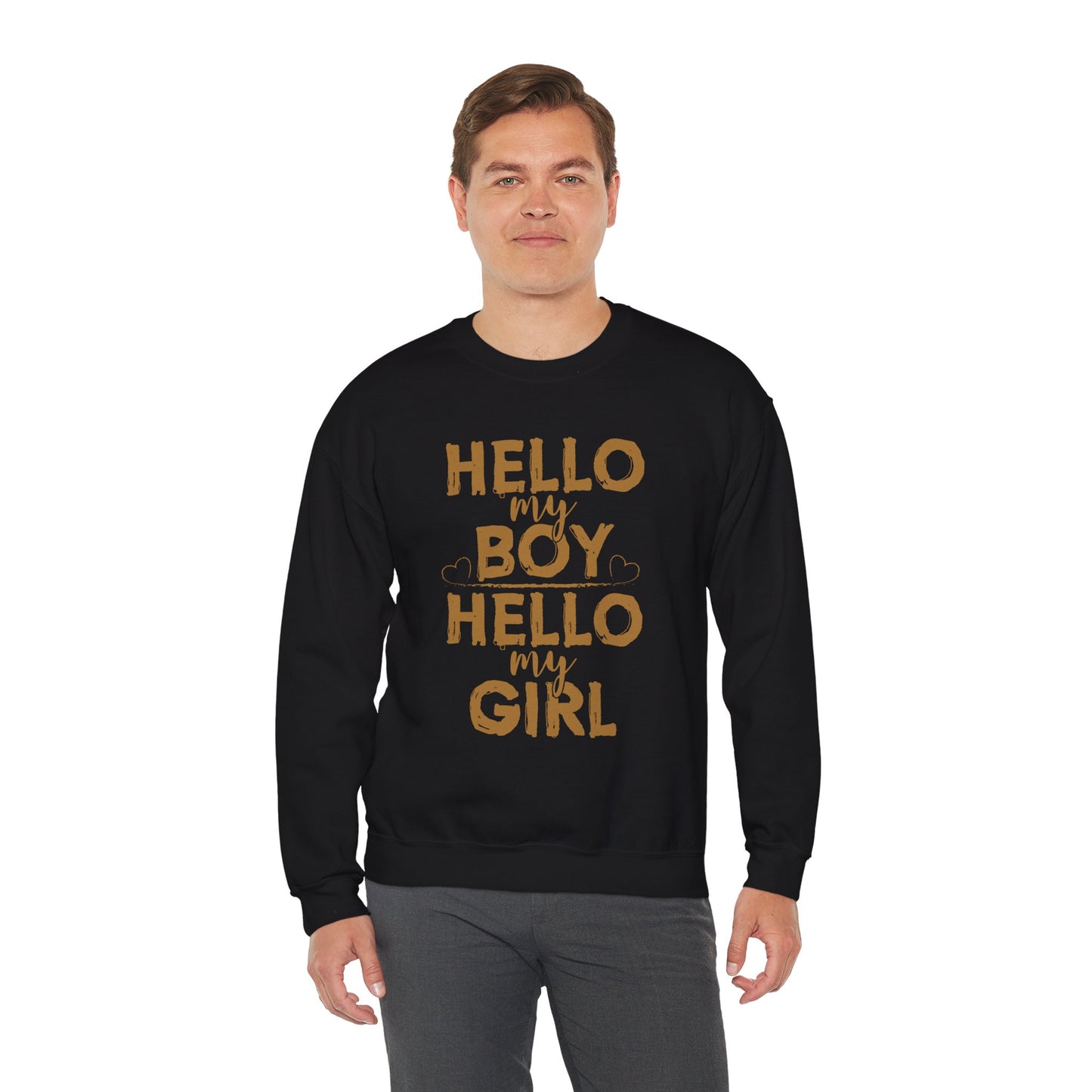 Hello my boy, hello my girl