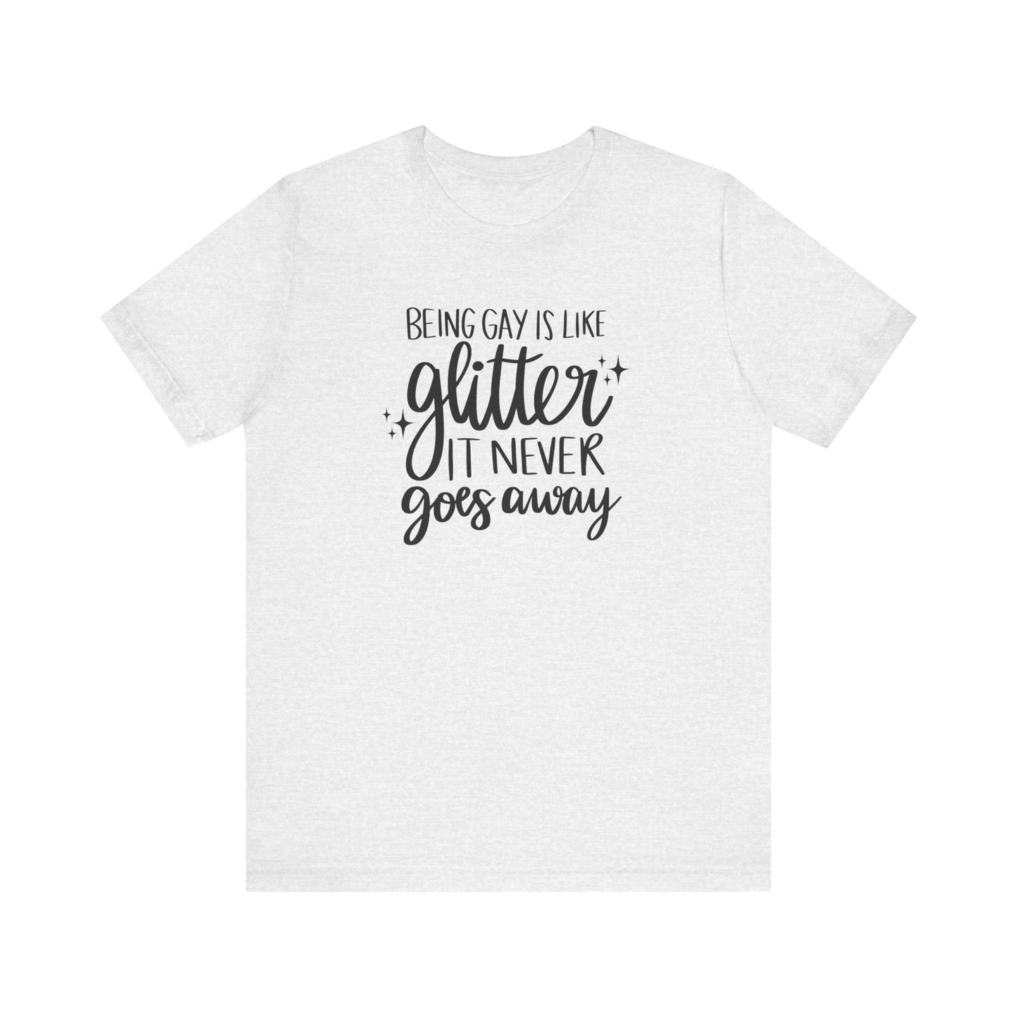 Being Gay is Like Glitter