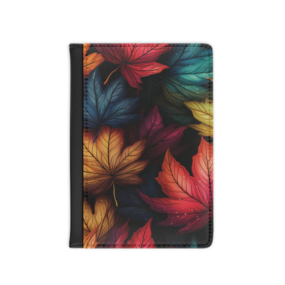 Autumn Flowers Passport Cover