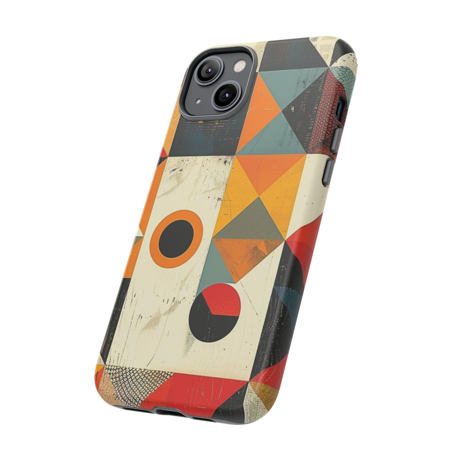 Geometric Patterns Phone Case.