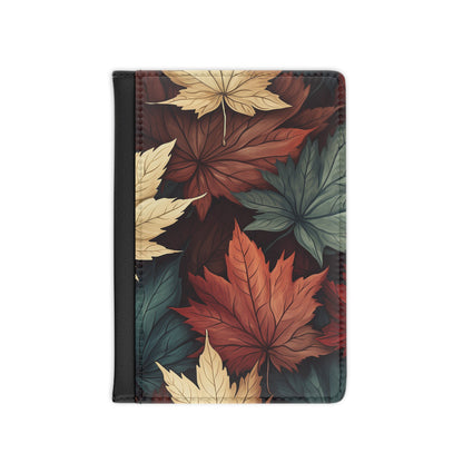 Autumn Flowers Passport Cover