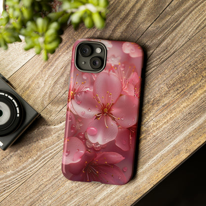 "Blossom Beauty: Floral Phone Case"