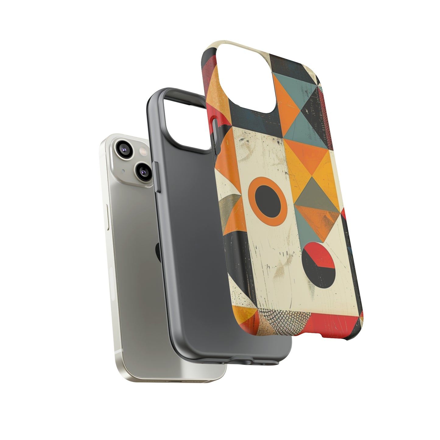 Geometric Patterns Phone Case.