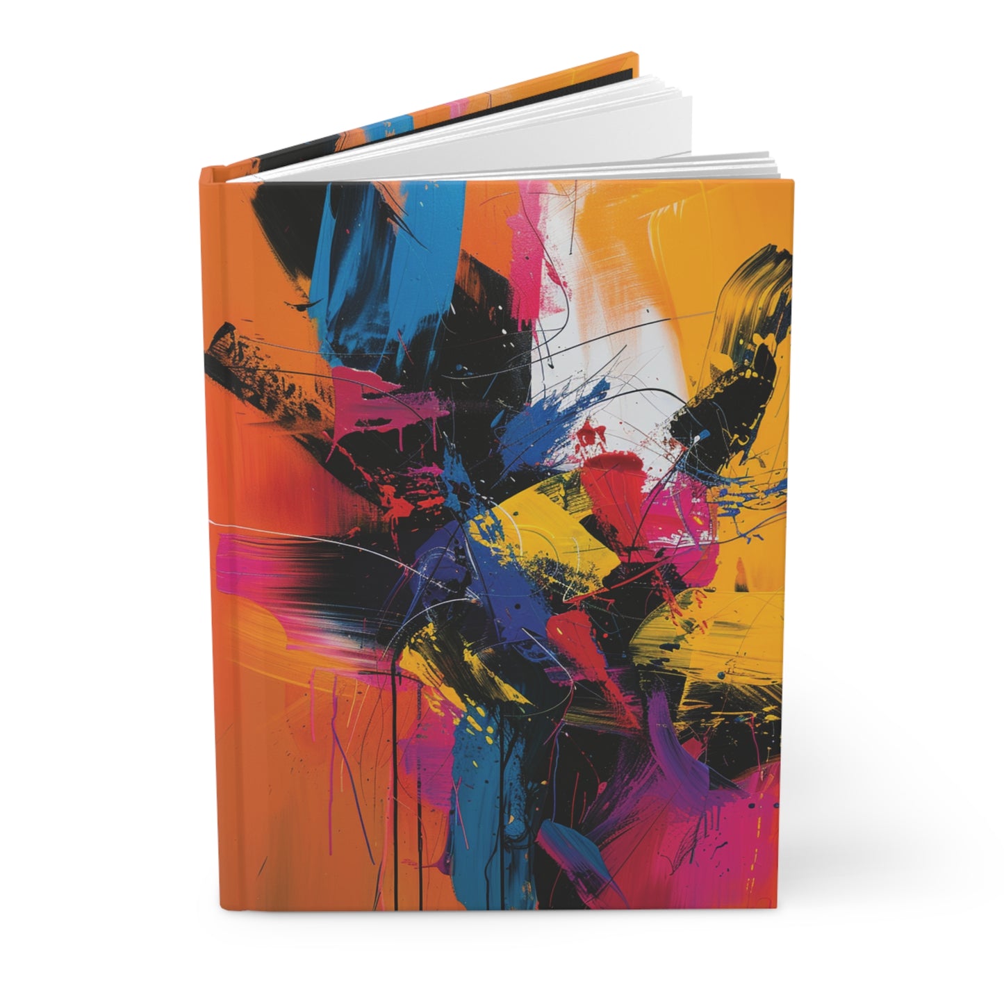 Abstract Art Hardcover Journal