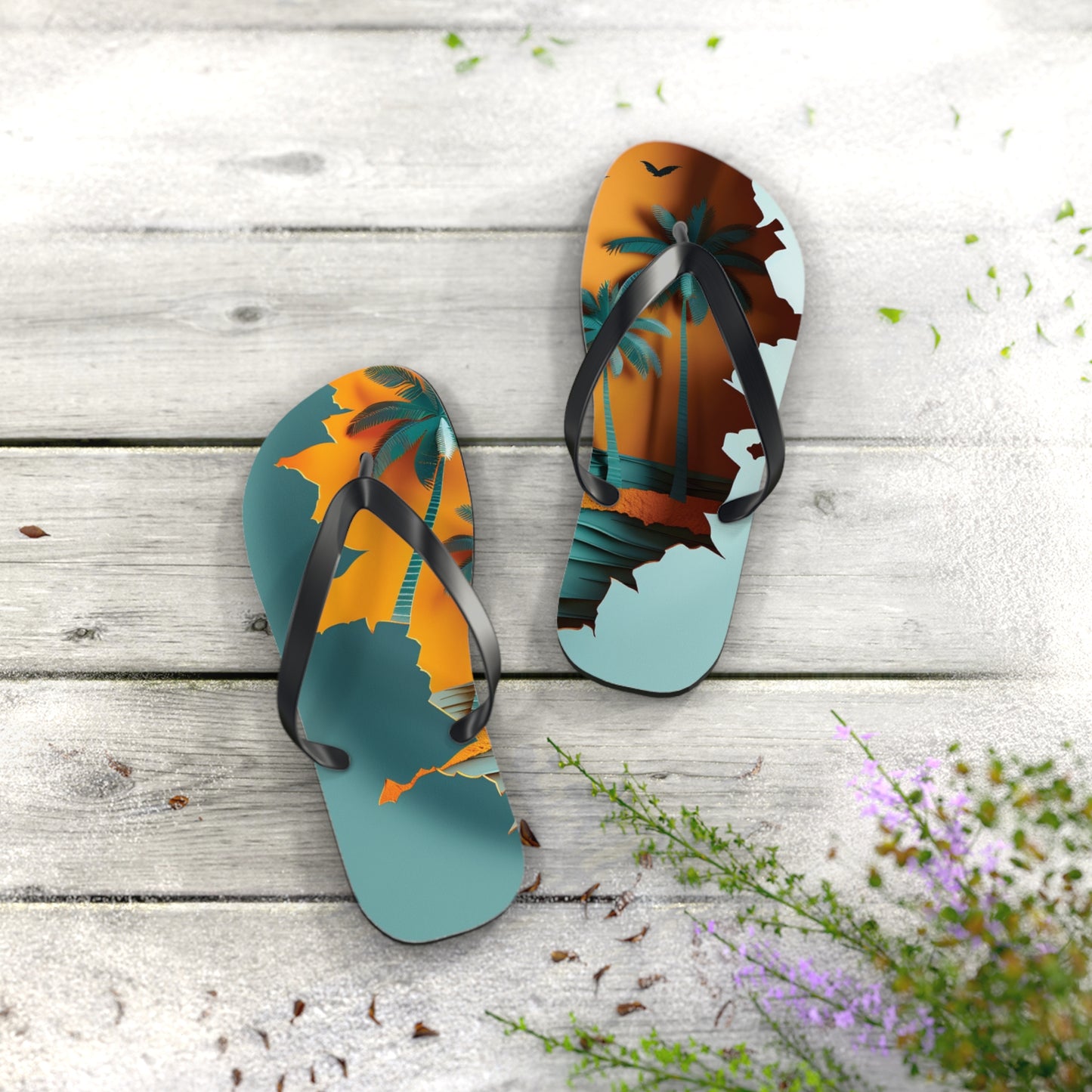 Summer Holiday Flip-Flops