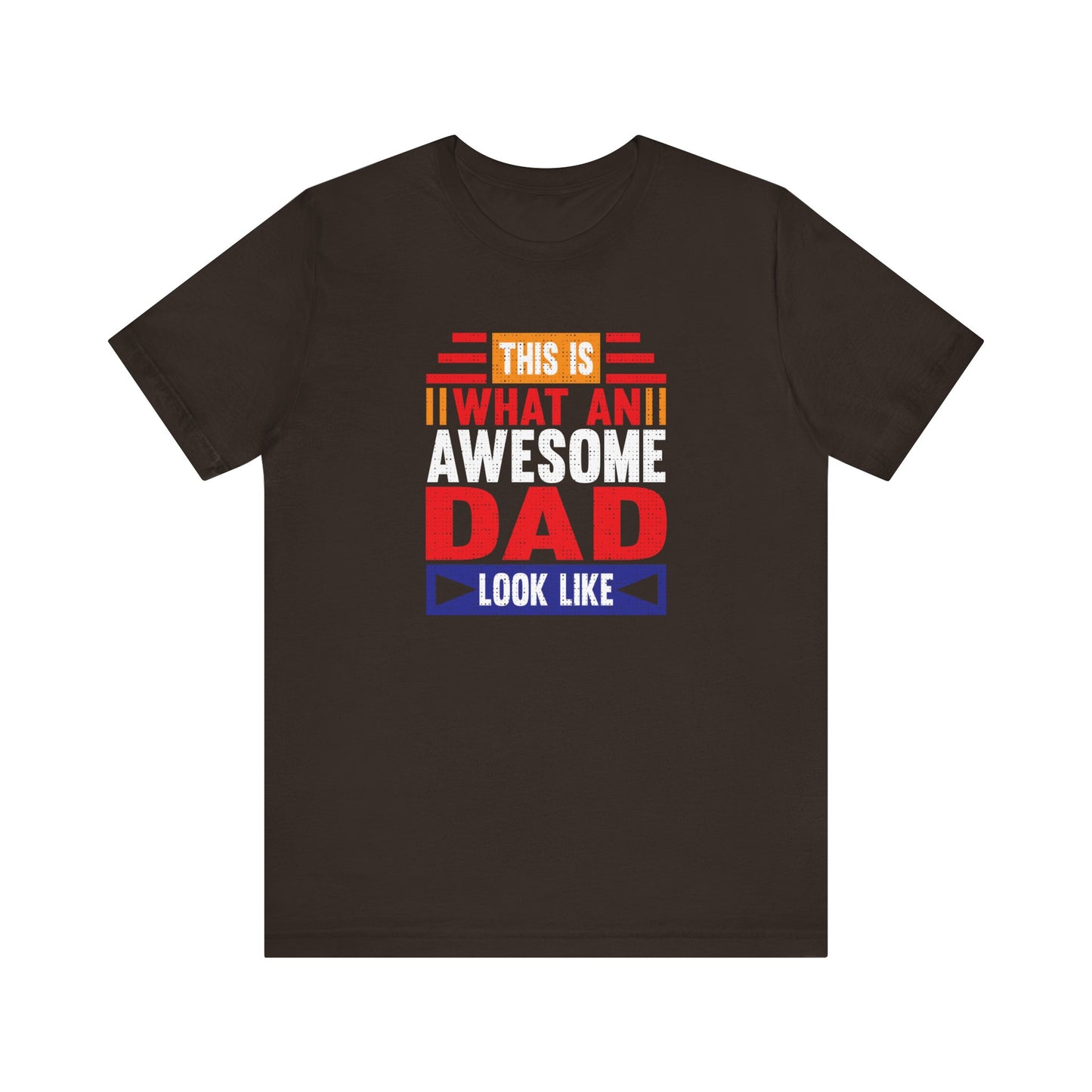 This is what an awesome dad look like