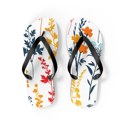 Garden Plants Flip-Flops