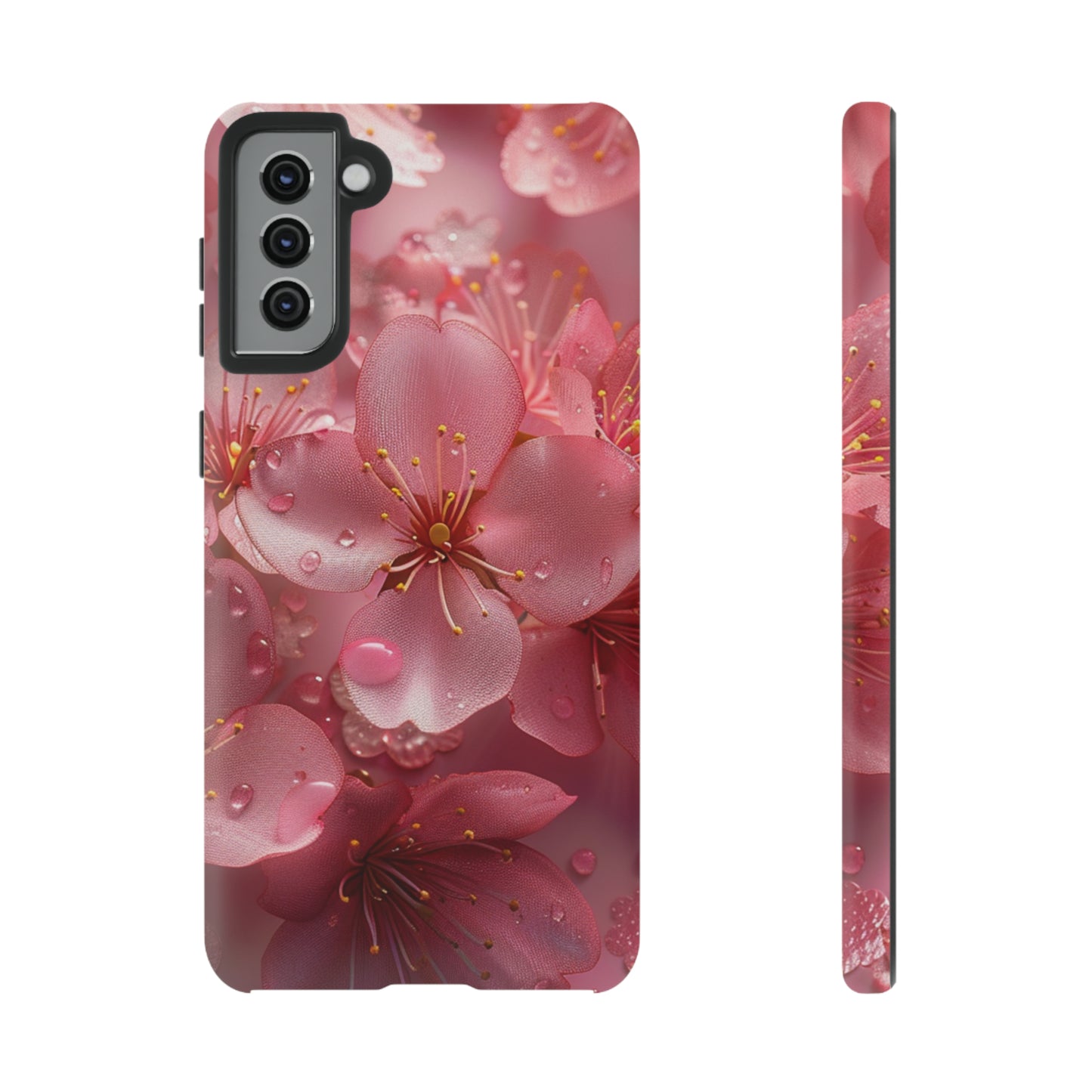 "Blossom Beauty: Floral Phone Case"