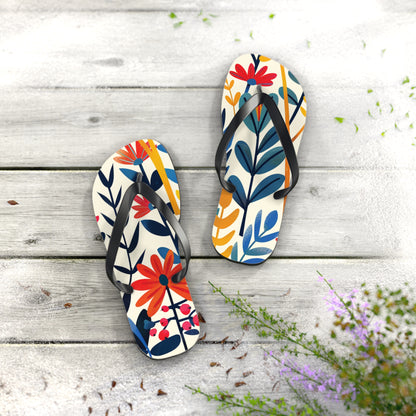 Garden Plants Flip-Flops