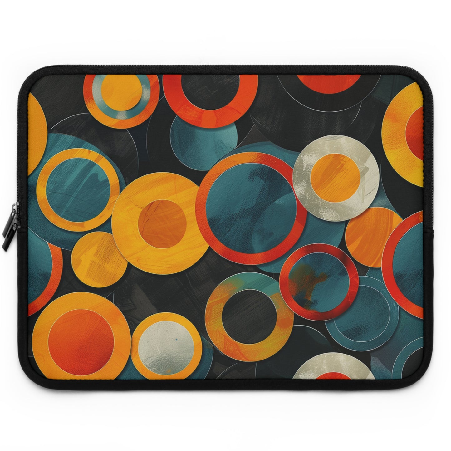 Abstract Decorative Circles Pattern 4