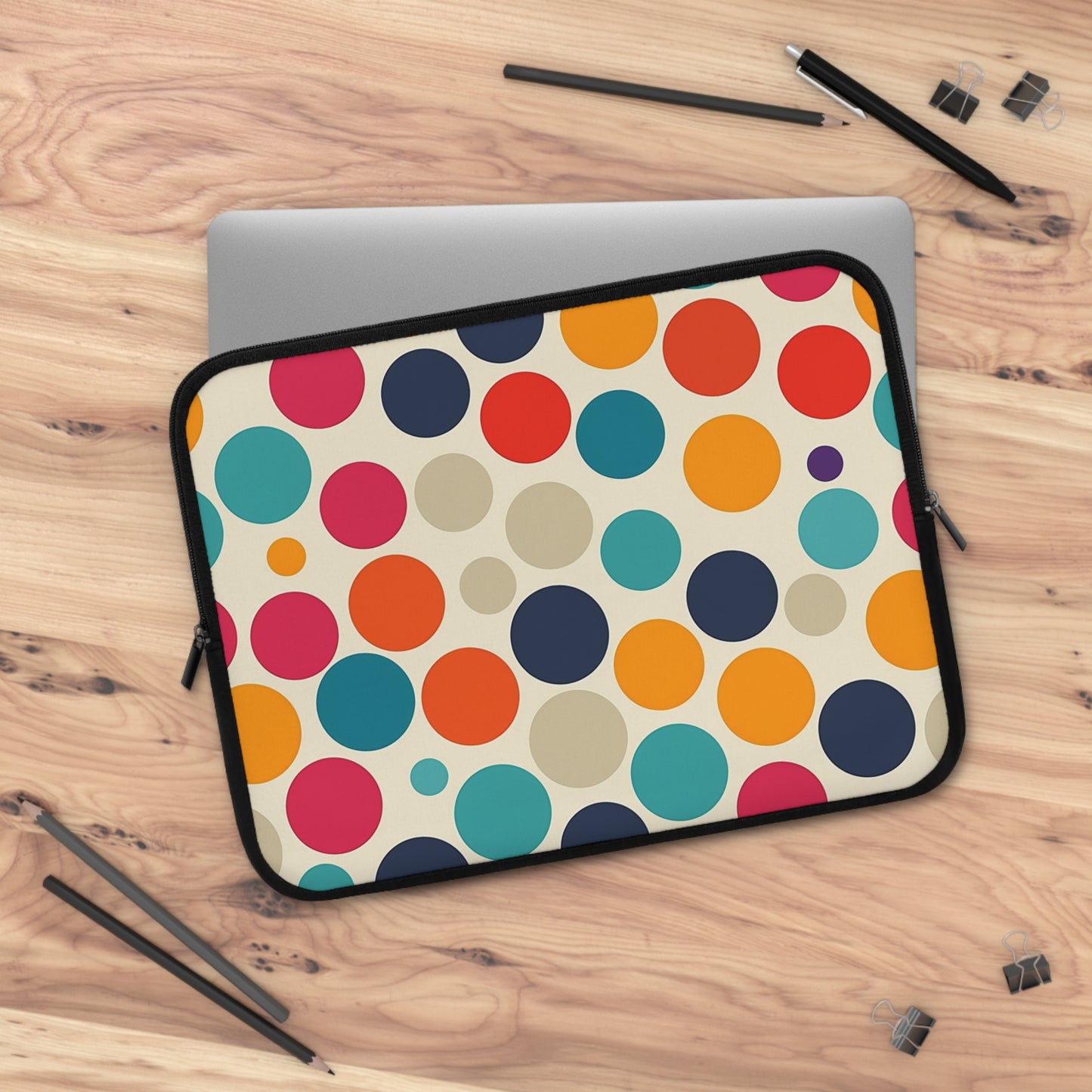 Colorful Polka Dot Patter 2