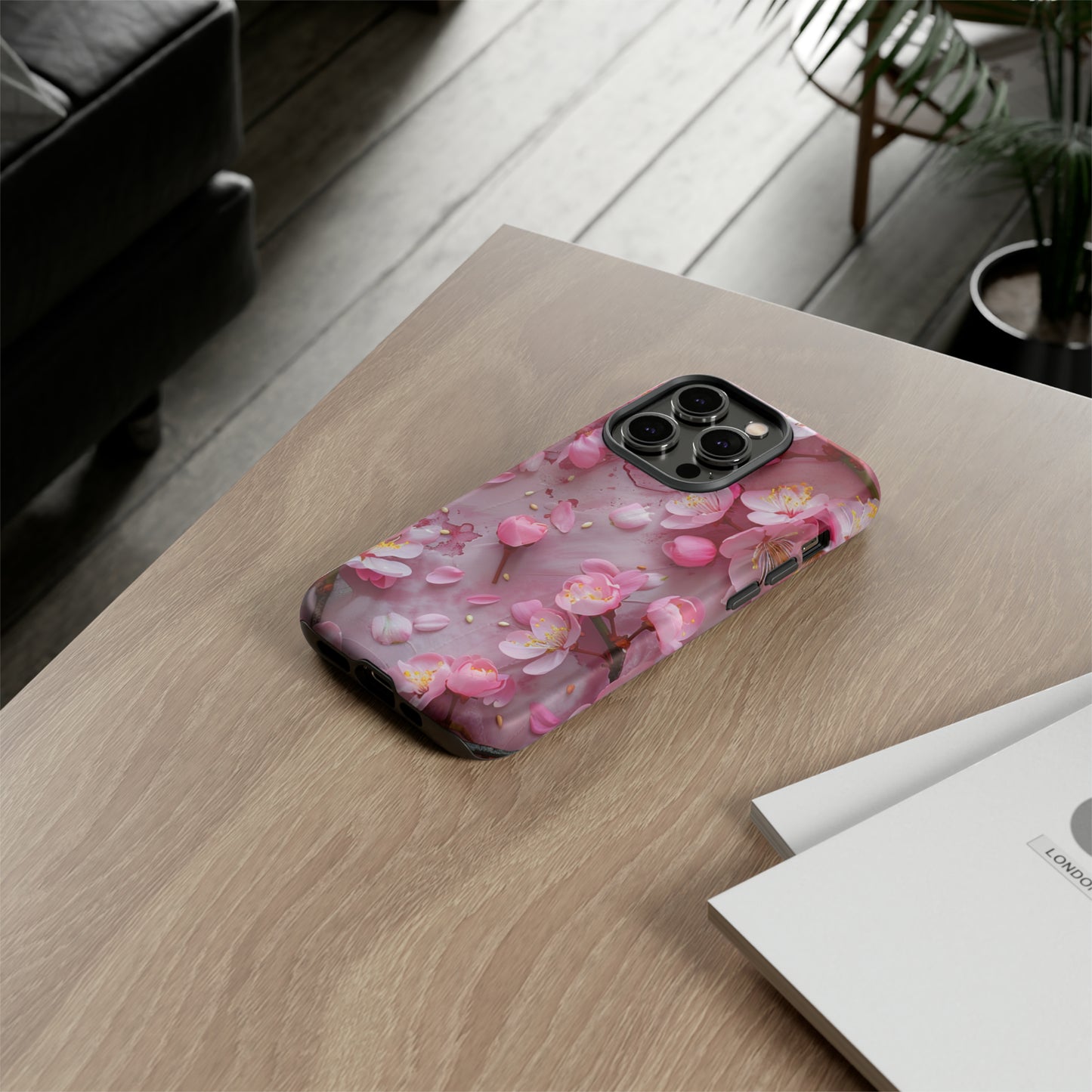 "Blossom Beauty: Floral Phone Case"