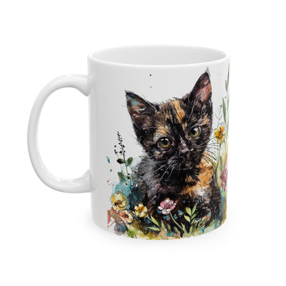 Tortoiseshell Cat 02