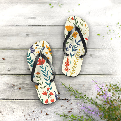 Garden Plants Flip-Flops