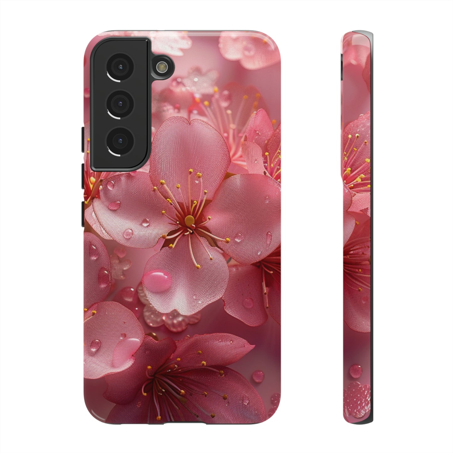 "Blossom Beauty: Floral Phone Case"