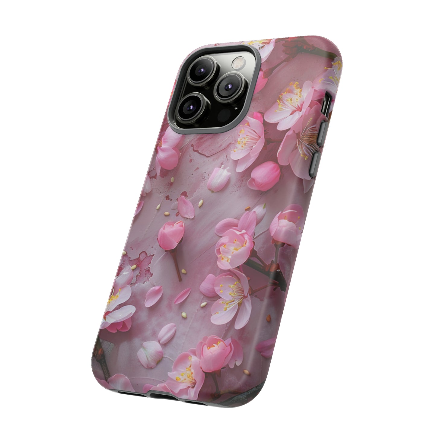 "Blossom Beauty: Floral Phone Case"