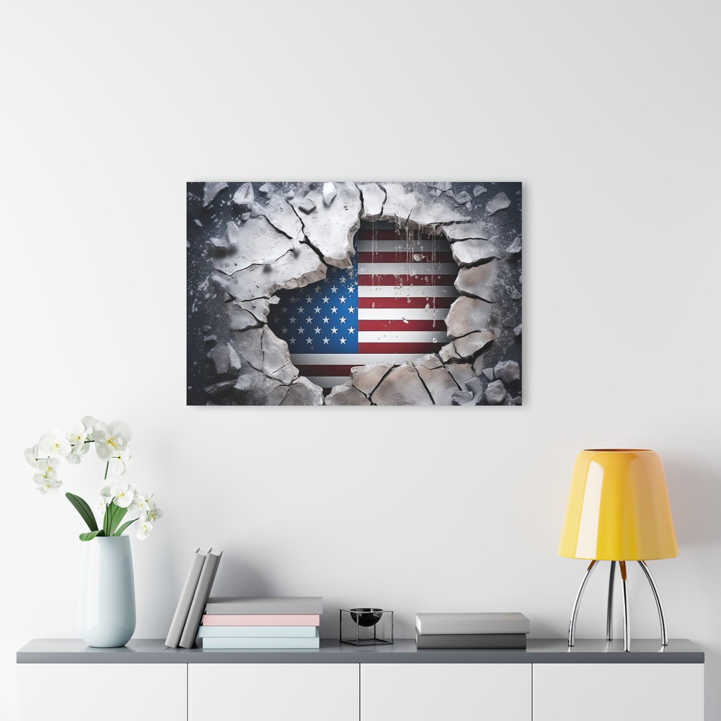 3D Art Acrylic Print