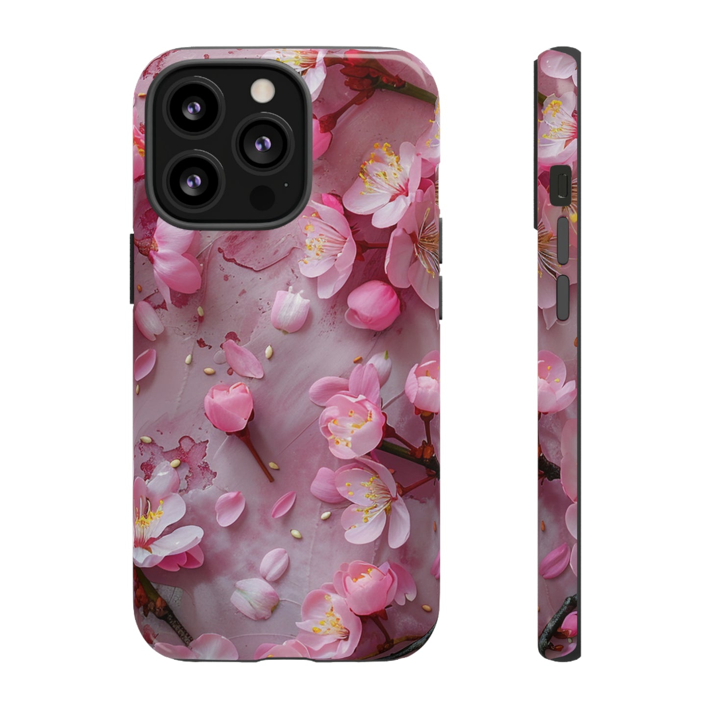 "Blossom Beauty: Floral Phone Case"