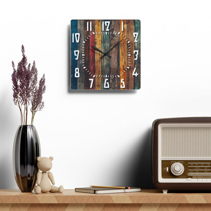 Acrylic Wall Clock