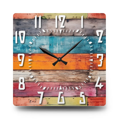 Acrylic Wall Clock