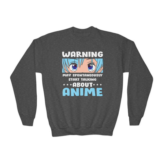 Youth Crewneck Sweatshirt