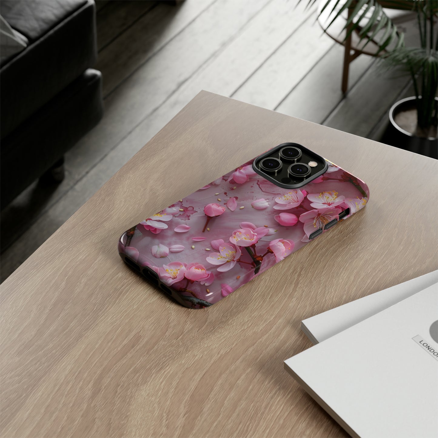 "Blossom Beauty: Floral Phone Case"