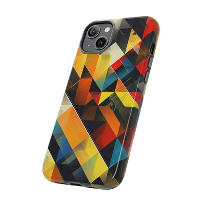 Geometric Patterns Phone Case