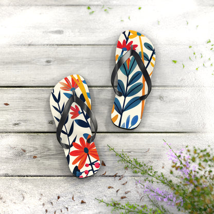 Garden Plants Flip-Flops