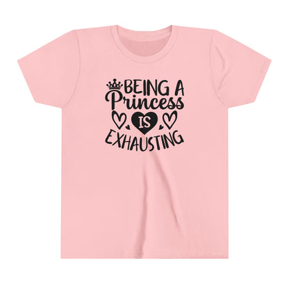 Being a Princess is Exhausting