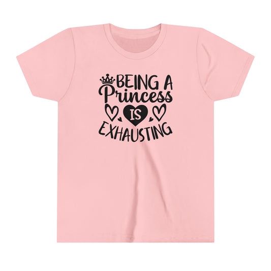 Being a Princess is Exhausting