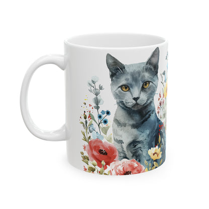 Russian Blue Cat 02