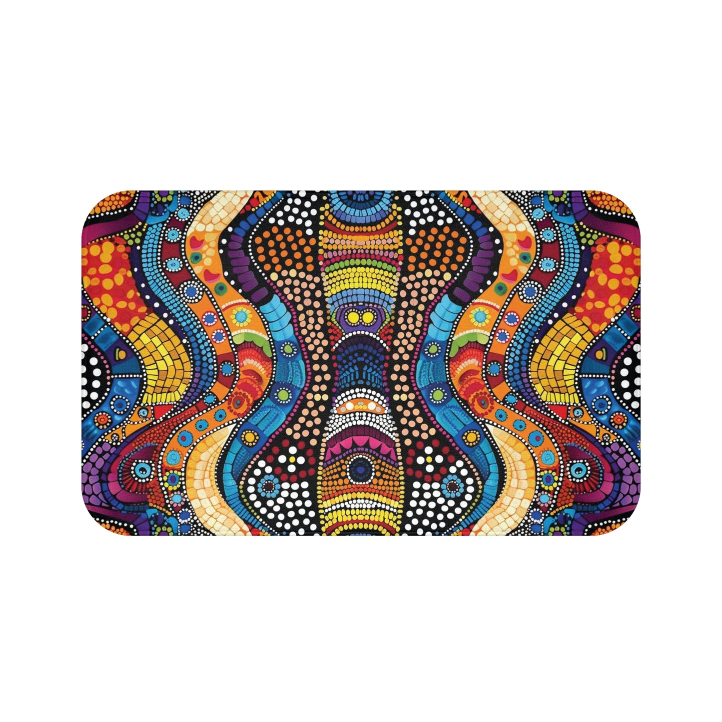 Aboriginal Art Bath Mat