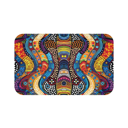 Aboriginal Art Bath Mat