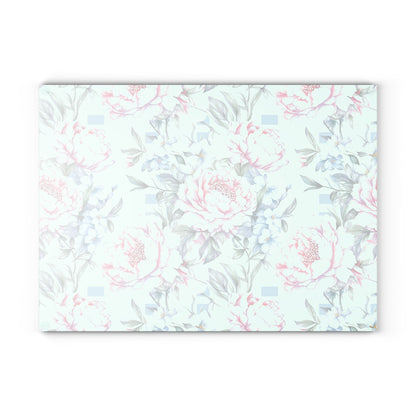 Floral Glass Cutting Board