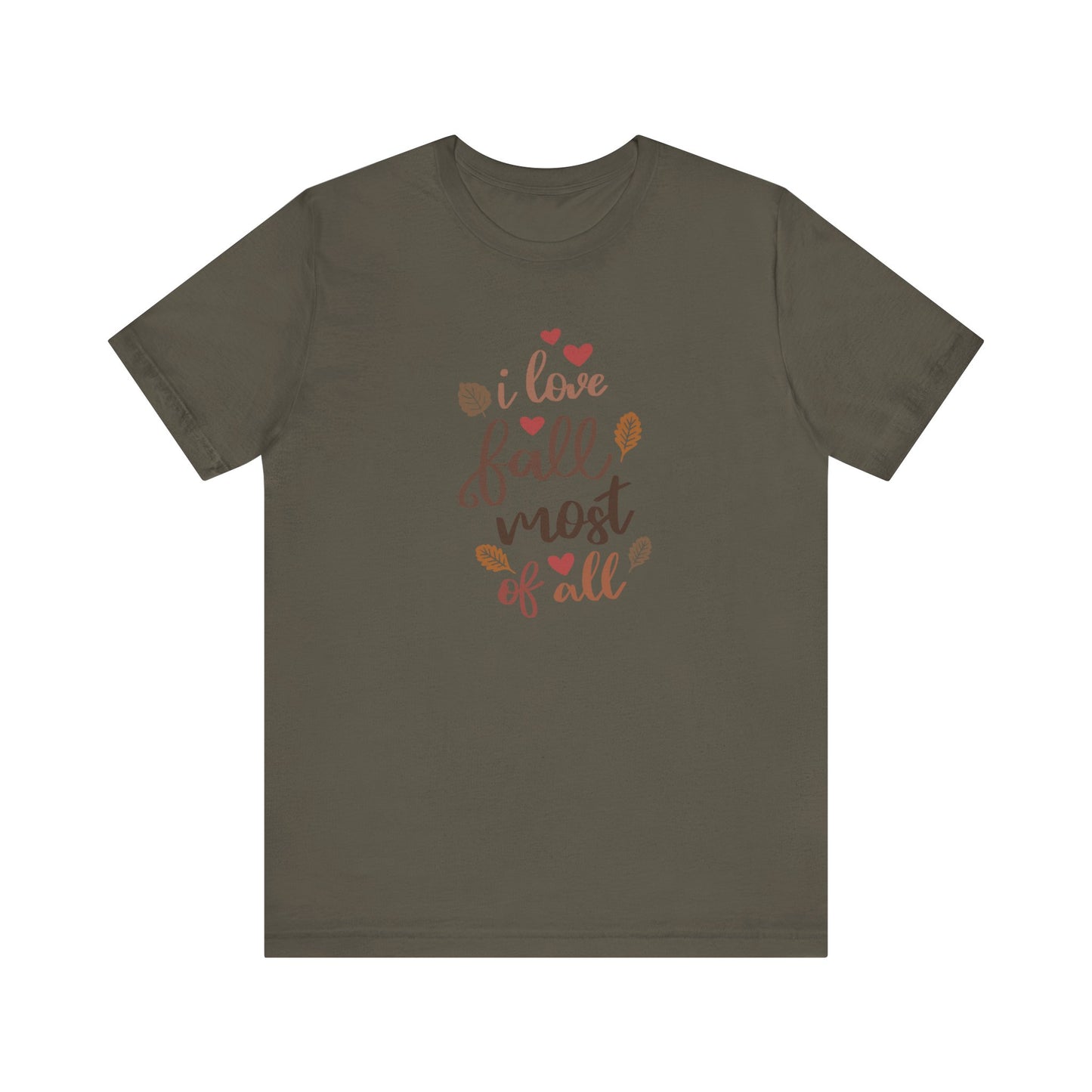 7. I Love Fall
