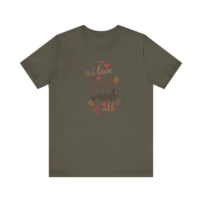 7. I Love Fall