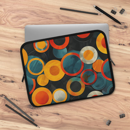 Abstract Decorative Circles Pattern 4