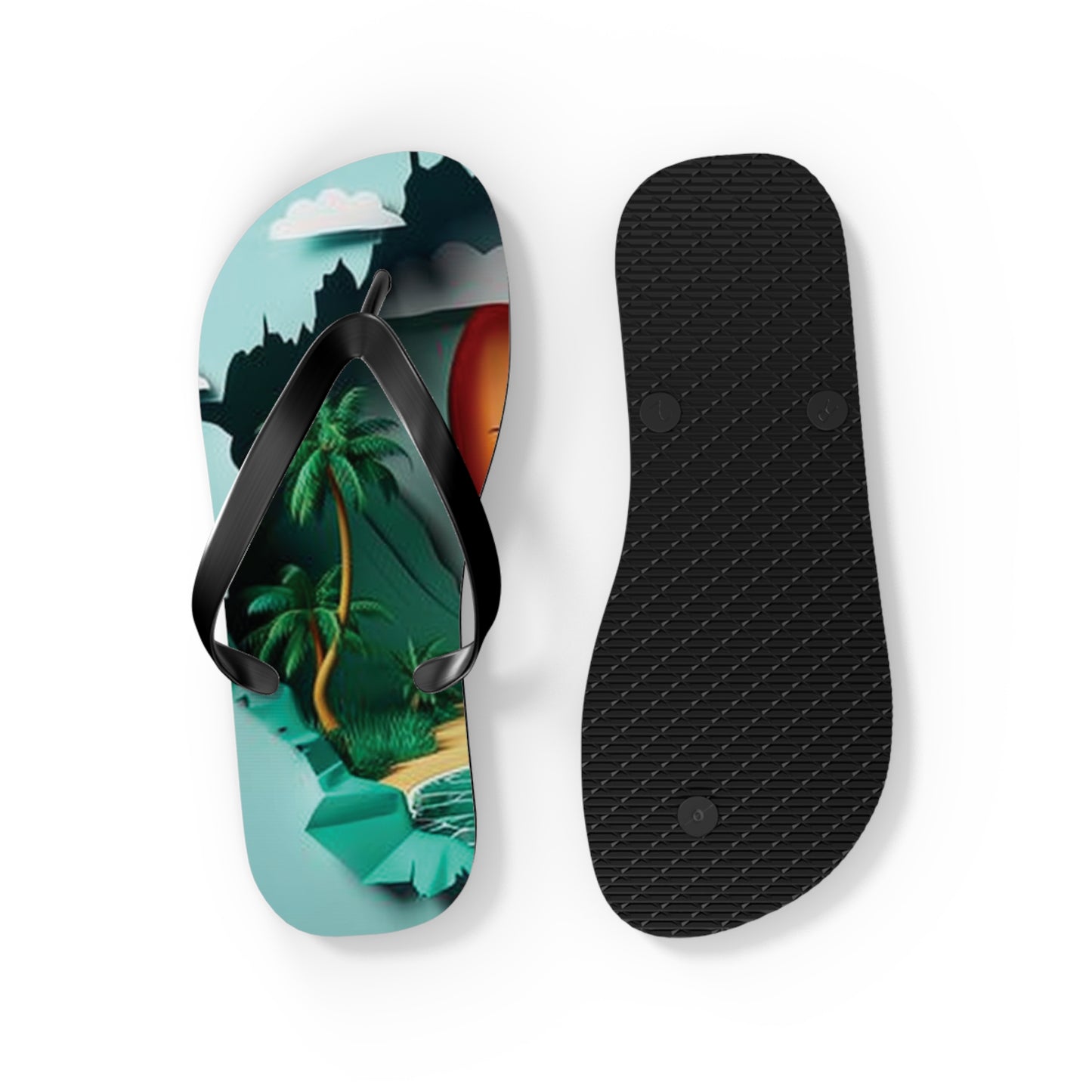 Summer Holiday Flip-Flops