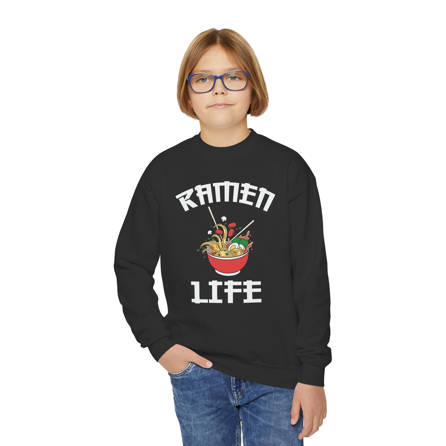 Youth Crewneck Sweatshirt