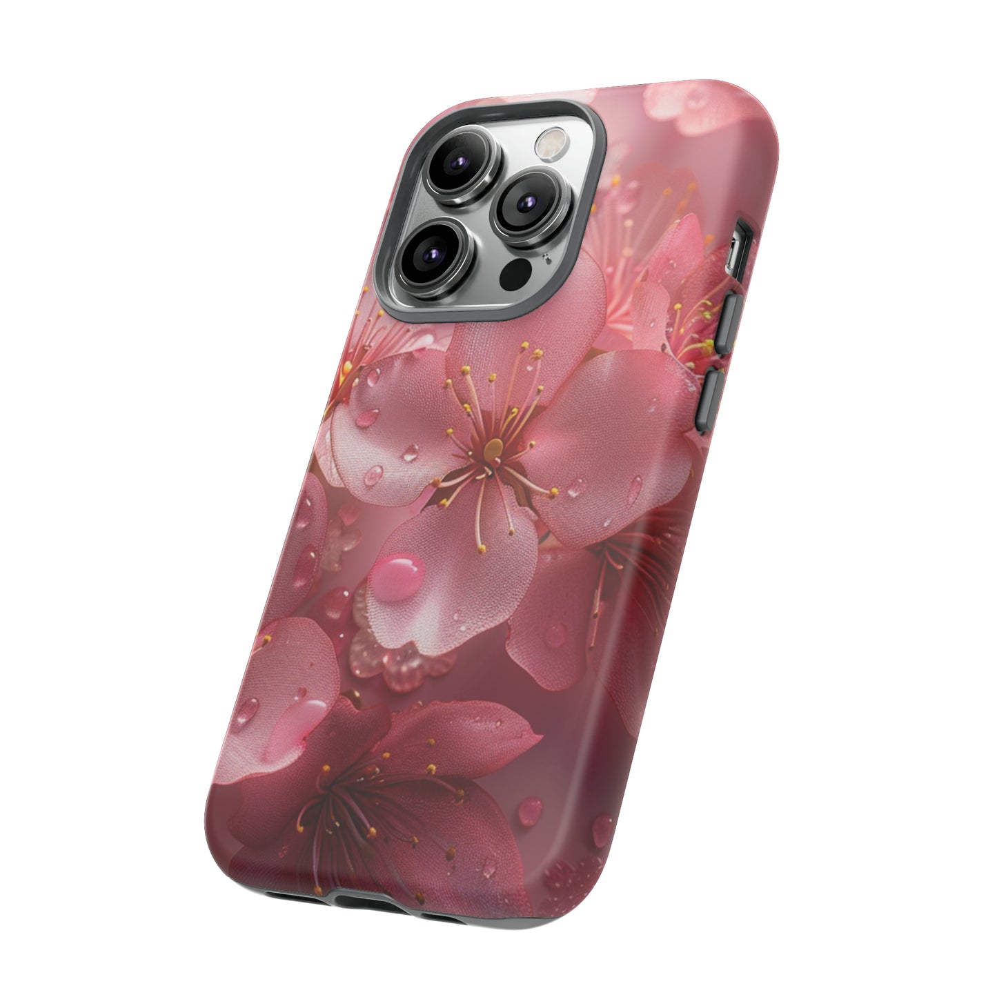 "Blossom Beauty: Floral Phone Case"