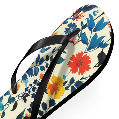 Garden Plants Flip-Flops