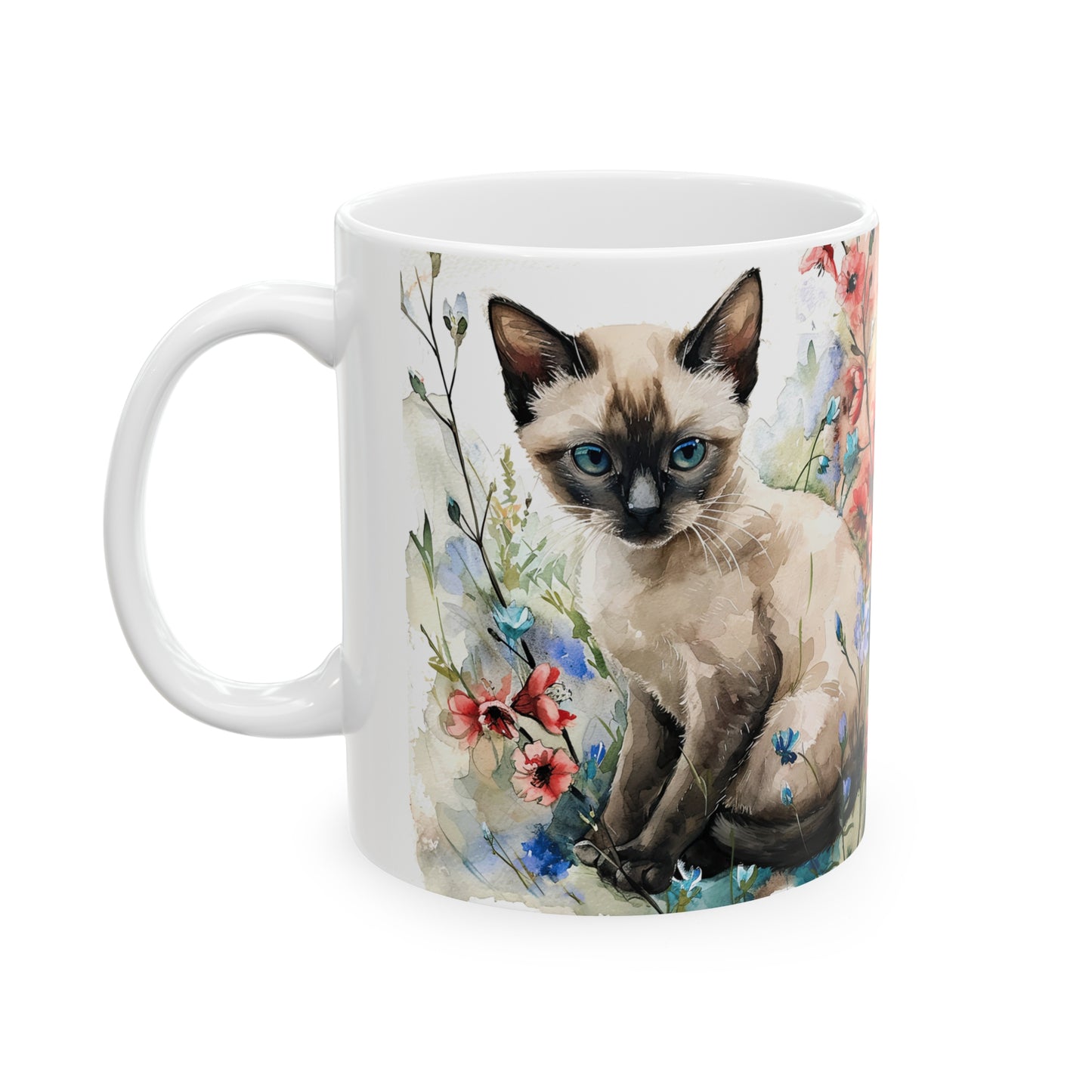 Siamese Cat 01