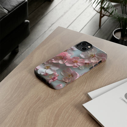 "Blossom Beauty: Floral Phone Case"