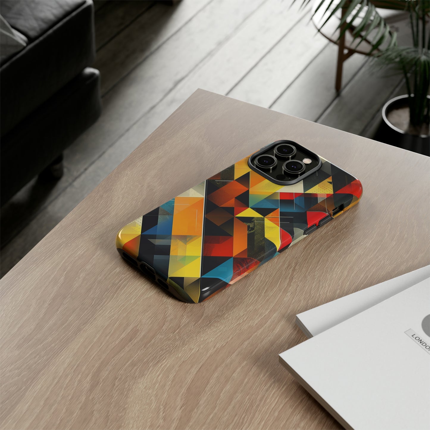 Geometric Patterns Phone Case