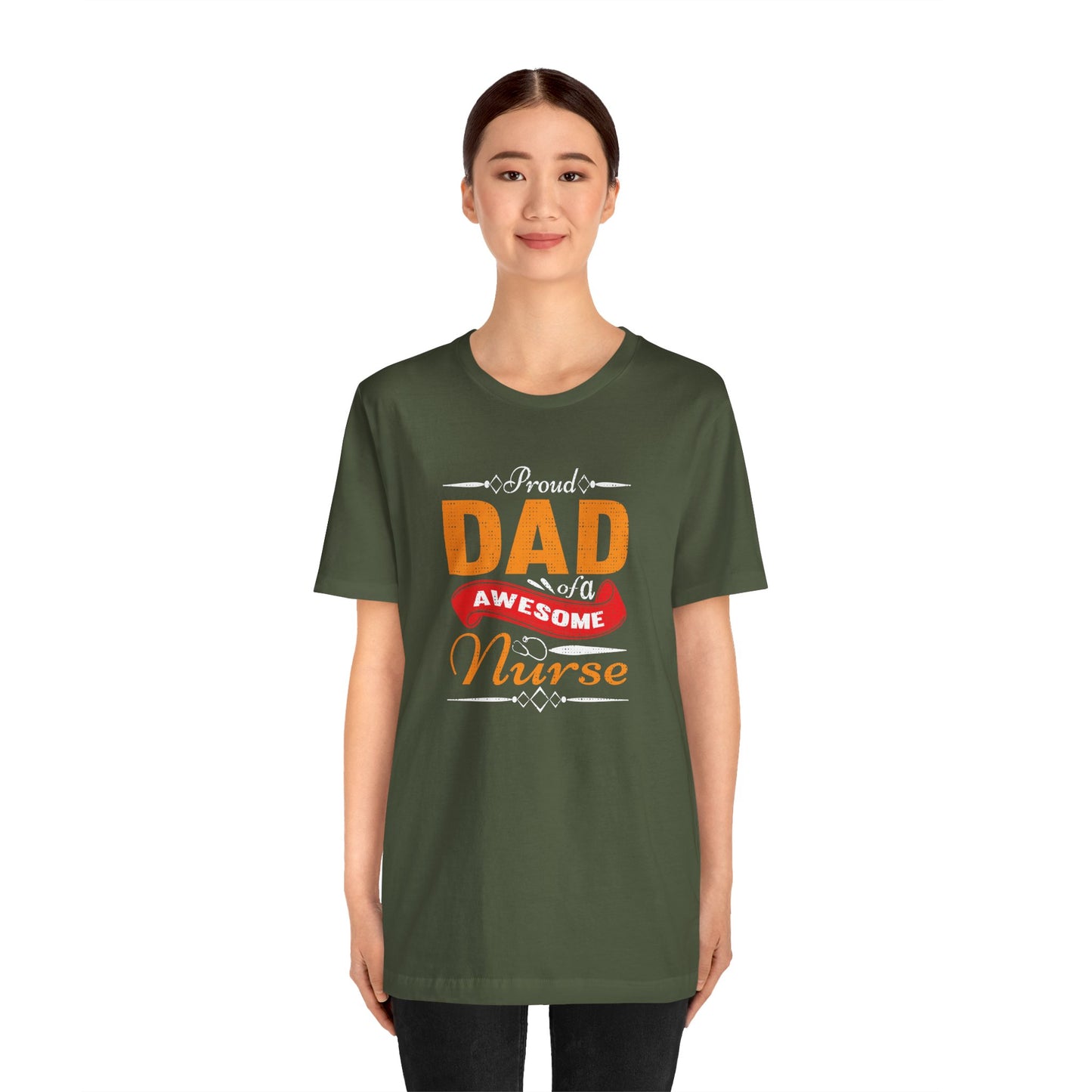 Proud Dad of a awesome Nurse